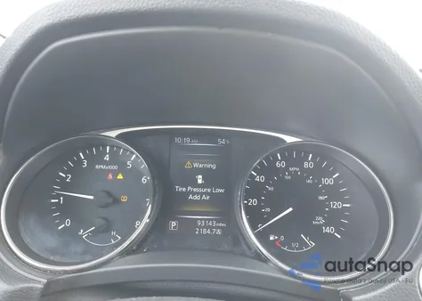 2015 Nissan Rogue Sv from USA, damaged, VIN KNMAT2MV2FP501243